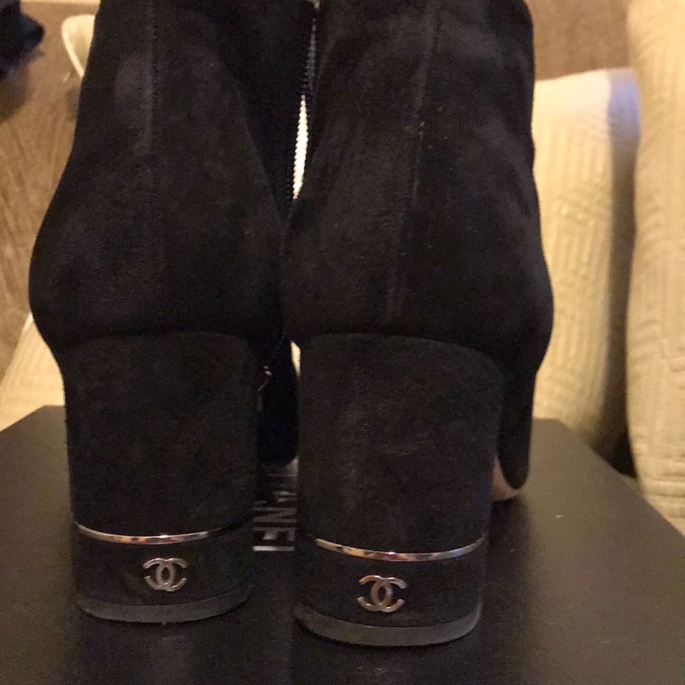 Authentic. Chanel Boots